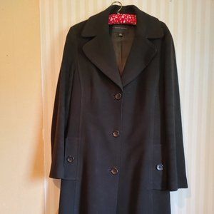 Banana Republic Long Wool Coat